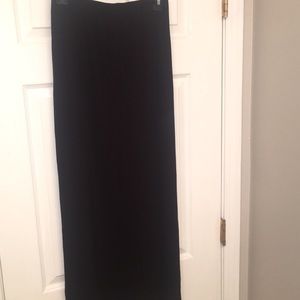 Black Maxi Skirt